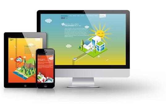 SchlauesHaus Website