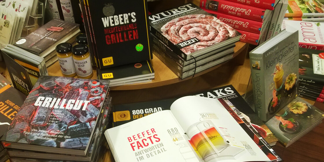 Beefer 1 im Buchladen