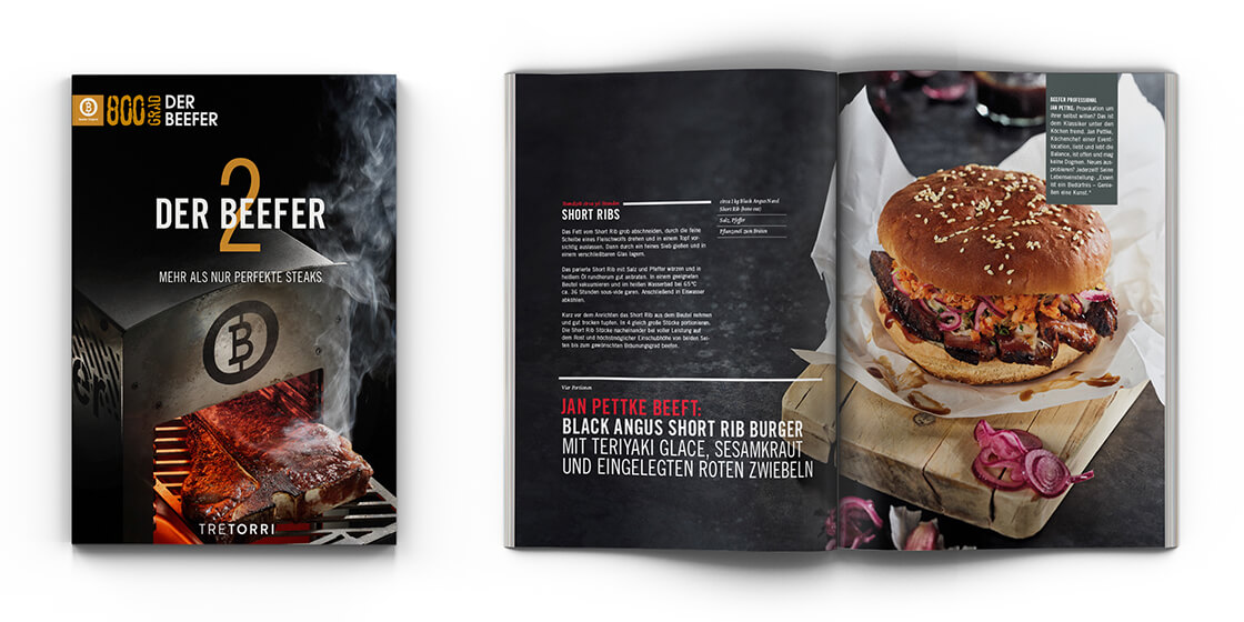 Beefer 2, Titel und Imhaltsseite