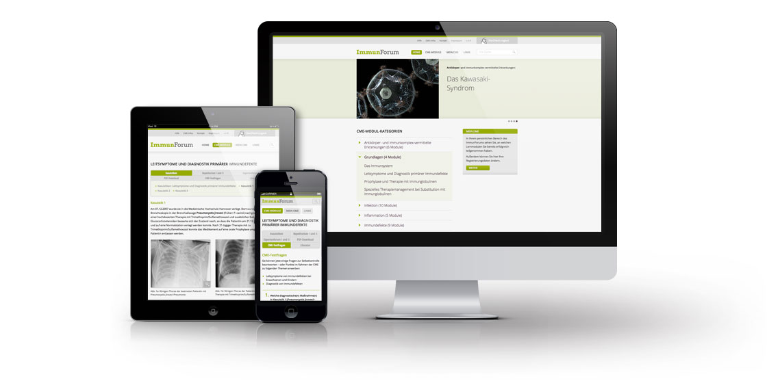 Medizin-Website