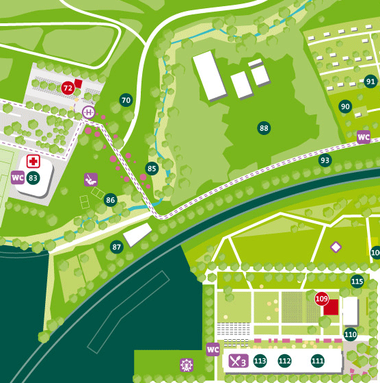 Geländeplan Detail