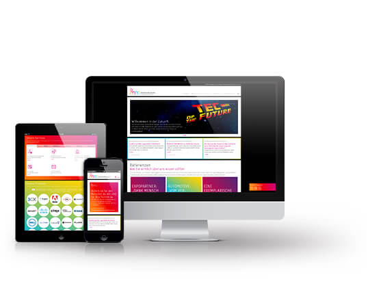 Mensch und Mouse, Website
